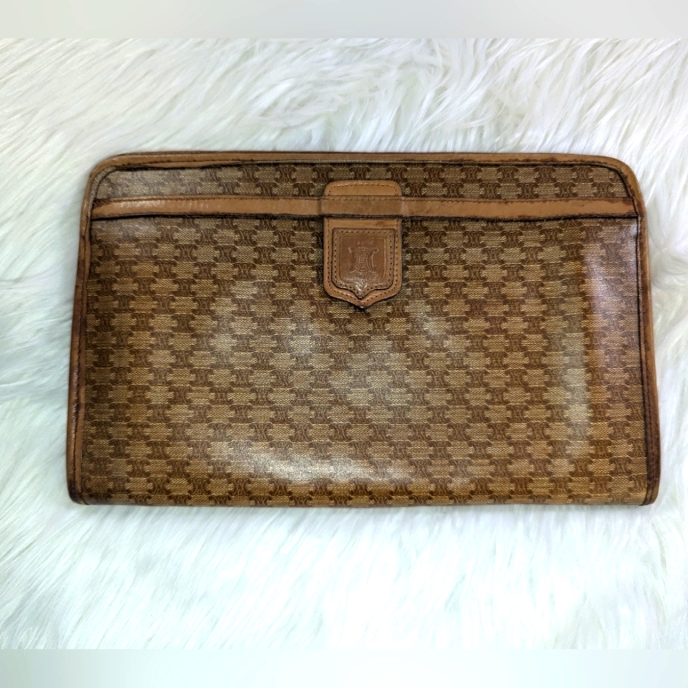 Celine Clutch Pouch Vintage